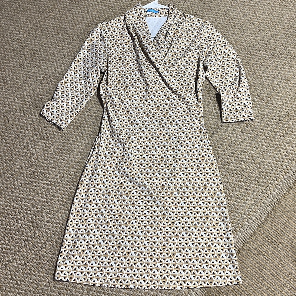 J.McLaughlin catalina cloth dress
